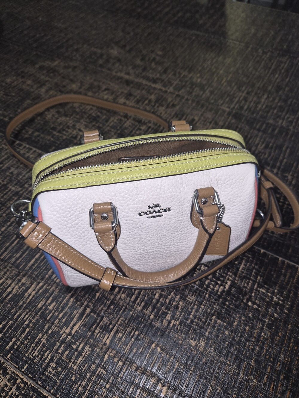 Coach Mini Rowan Colorblock